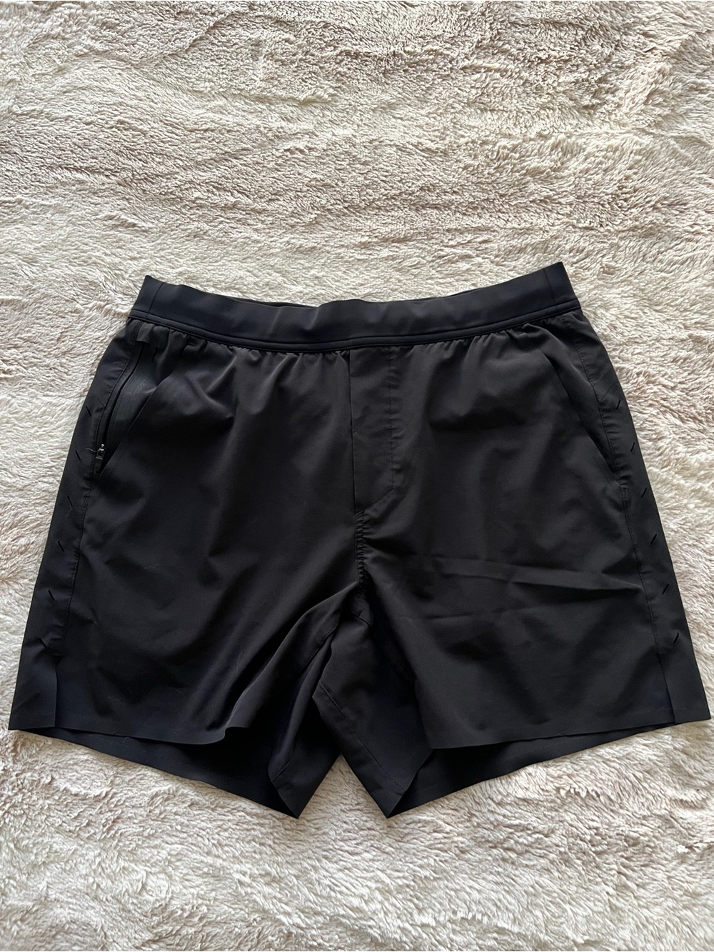 Ten Thousand Black Athletic Training Shorts